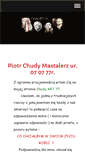 Mobile Screenshot of chudyart77.com